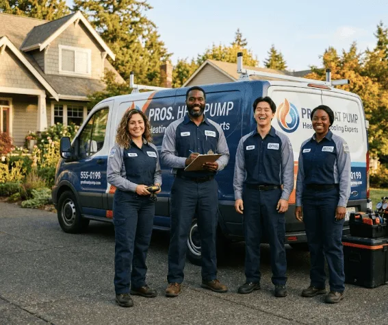 Heat Pump Installation company in Rancocas, NJ