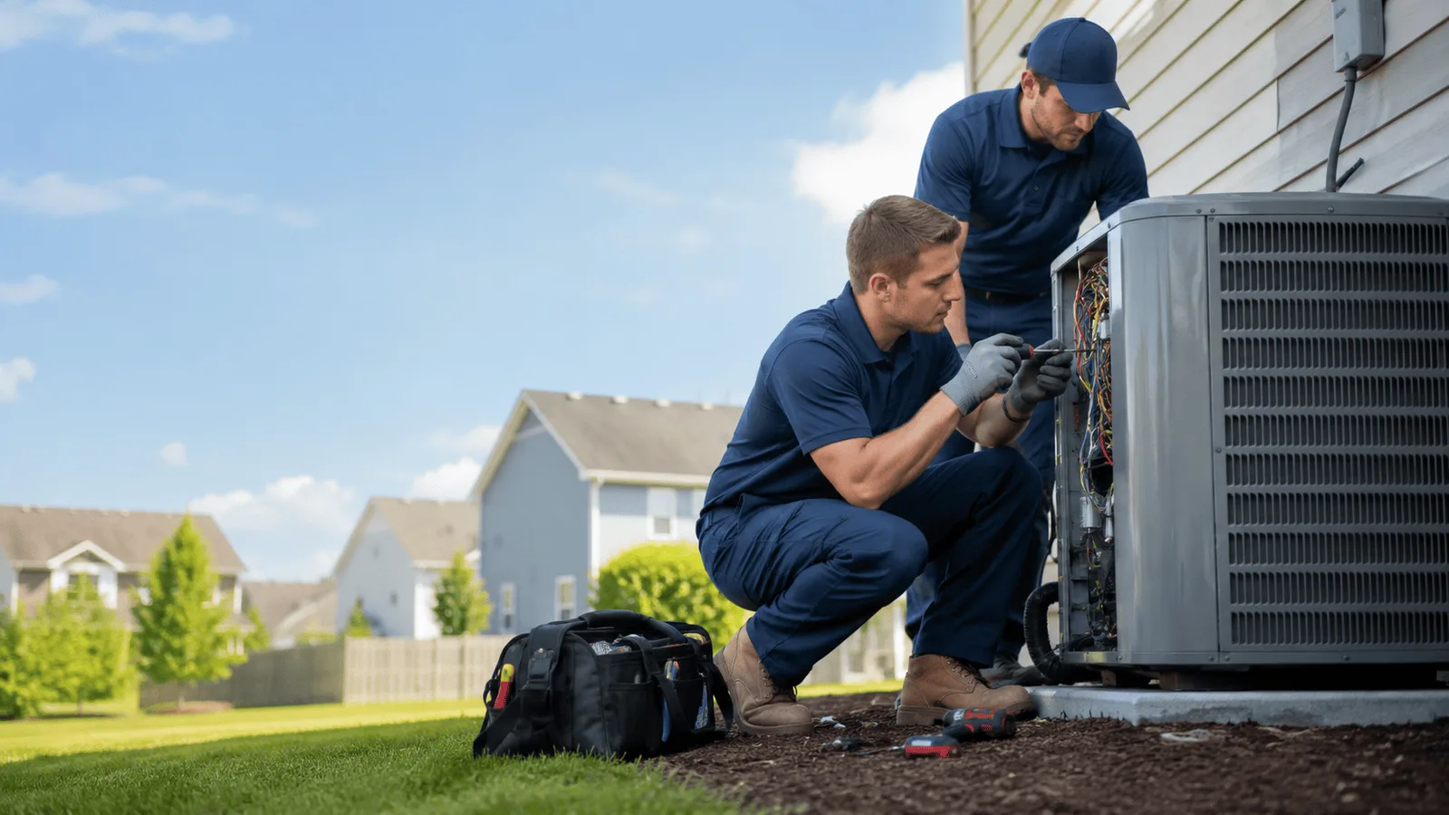 Heat Pump Installation in Rancocas, NJ near me
